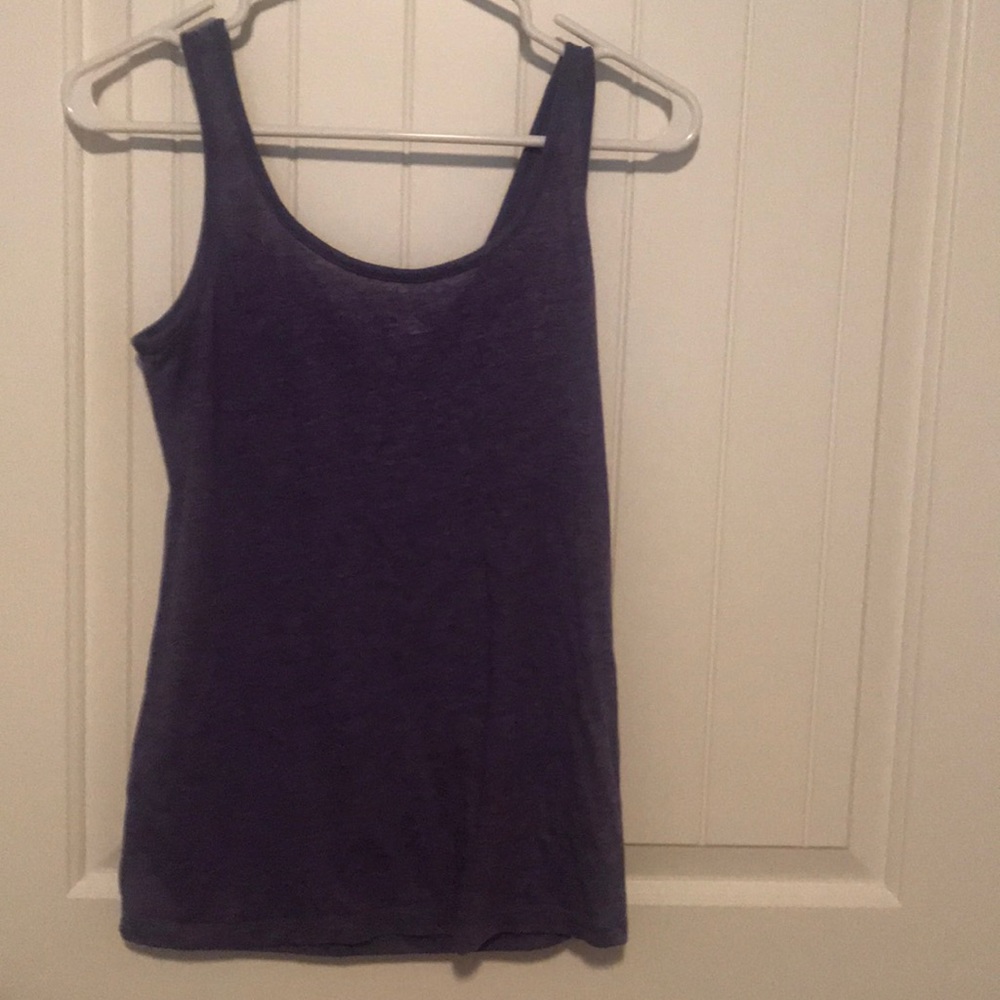 Purple Ruffle Front Tank - Picture 3 of 3